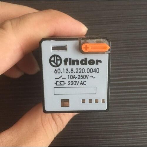 60.13 Finder Type 220VAC Mini Electromagnetic Relay Finder Relay 60.13 General Purpose Relay