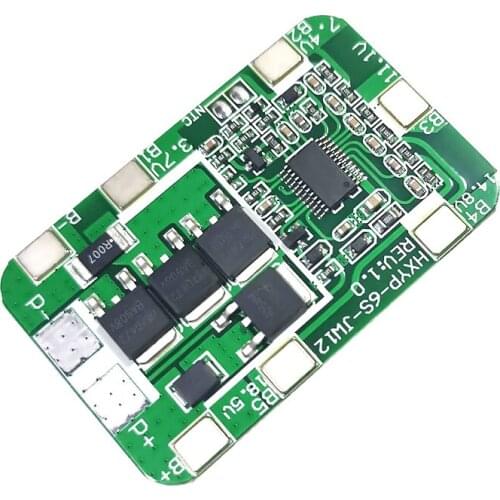 6S 15A 24V PCB BMS Protection Board For 6 Pack 18650 Li-ion Lithium Battery Cell Module diy kit