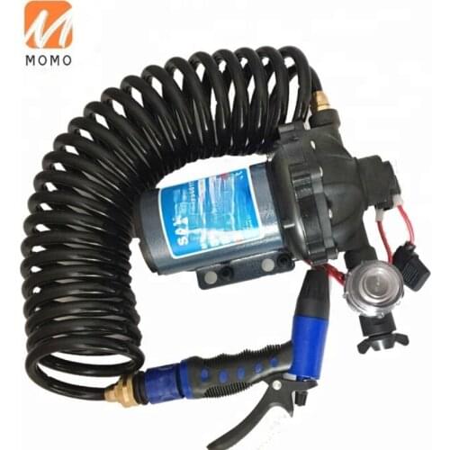 70 PSI (4.8 bar) 12V DC 8 water pump washdown kit for car wash