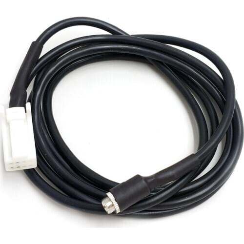 Bestolink AUX INPUT Adaptor Dash Female 3.5mm Audio Jack Cable for Suzuki SX4 Grand Vitara Subaru 2007-2010