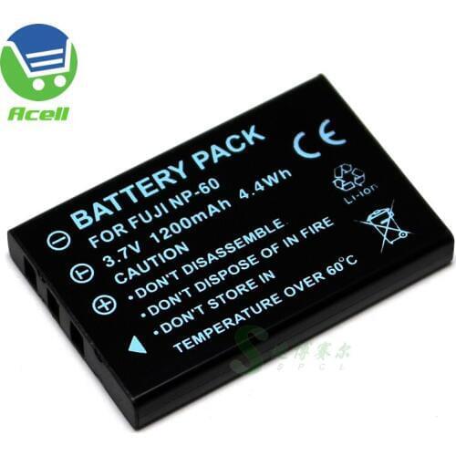 NP-60 2H.02A19.001 Battery for BenQ DV-M11 DV-M23 Camera