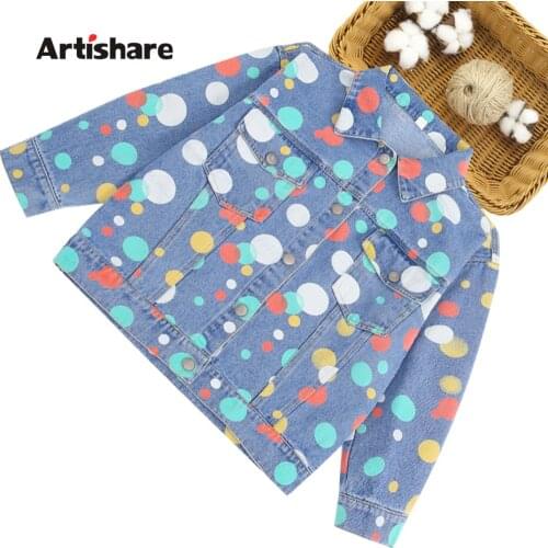 Denim Jackets For Girls Artishare China