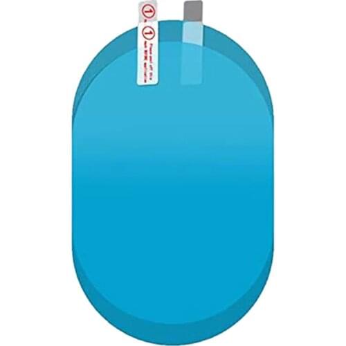 Car Rearview Mirror Rainproof Film Coating Mirror Anti-Fog Nano Film Water-Repellent Water-Repellent Rearview Mirror