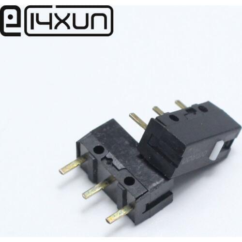 Free shipping 4pcs Authentic OMRON Mouse Micro Switch D2FC-F-7N Mouse Button Fretting D2FC