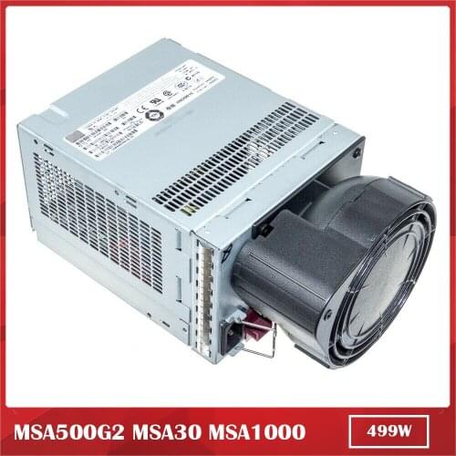Power Supply with Fan MSA1000 230331-001 212398-001 212398-005 304044-001 30-50872-02 499W Test Before Shipment