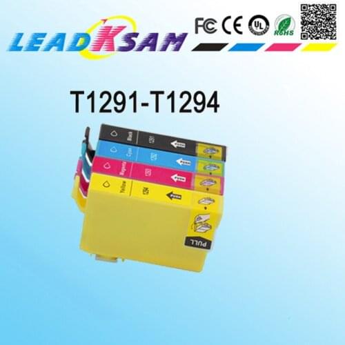 T1291 T1294 ink cartridge compatible for BX305 BX525 BX320 BX525 BX630 BX935 BX635 BX535 1291
