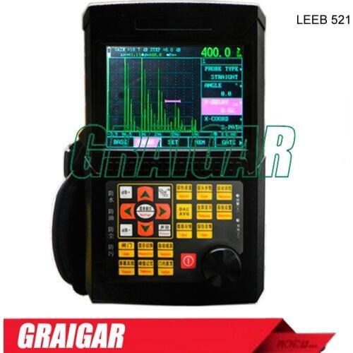 Leeb521 Digital Ultrasonic Flaw Detector