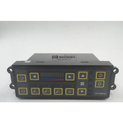 11N6-90031 Excavator air conditioner controller for R290-7 R210-7 R210LC-7 R250LC-7 R290LC-7 RX215-7 RX215-7C R225-7 Warranty