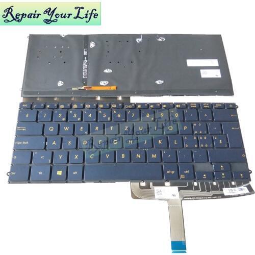Repair You Life UX490 SP Spanish keyboard Backlit for ASUS ZenBook 3 Deluxe CA UA 0KN1 1S1SF26