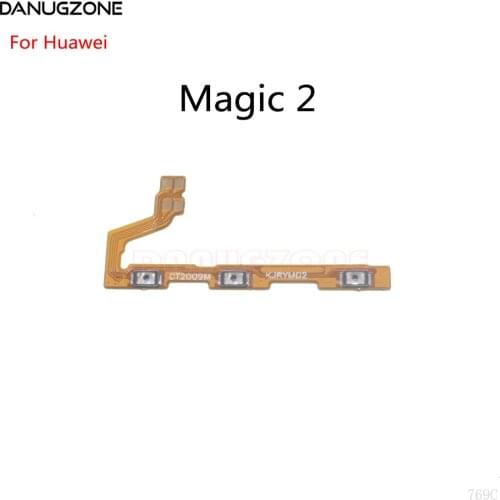 Power Button Switch Volume Button Mute On / Off Flex Cable For Huawei Honor Magic 2 Magic2