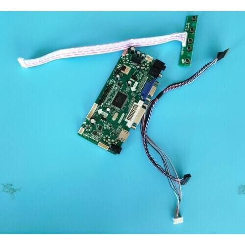 Kit for LP156WF1-TLC1/LP156WF1-TLB1 HDMI+DVI+VGA M.NT68676 1920x1080 Display panel 40pin Controller Board Screen LCD LED