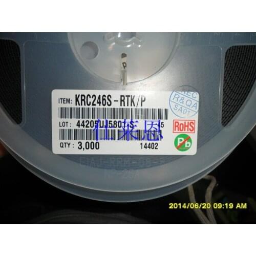 5PCS KRC246S-RTK/P NV SOT-23