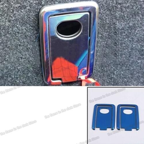 Lsrtw2017 Stainless Steel Car Rear Row Seat Adjust Trims for Jetour X70 X70s 2018 2019 Accessories Auto Styling