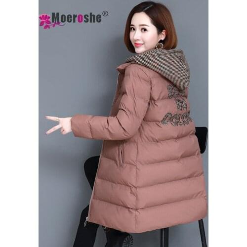 Women's Parkas With A Hood Moeroshe China
