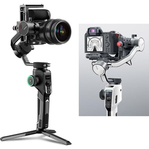 Moza AirCross 2 3-Axis Gimbal Handheld Camera Stabilizer 3.2kg Mirrorless Camera DSLR Estabilizador for Canon Sony Nikon Fuji