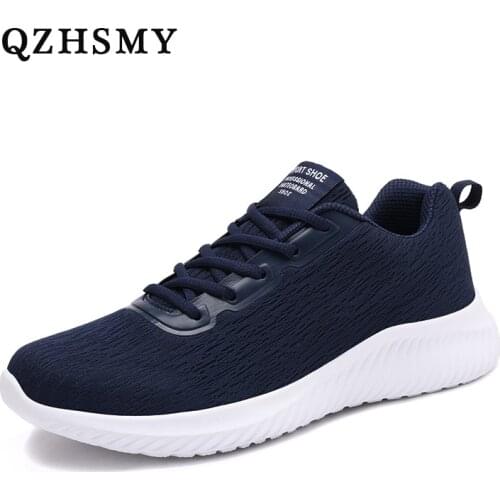 Men Shoes 2021 Summer Soft Breathable Sneakers Lightweight Cheap Mesh Casual Running Shoes Man Tenis Masculino Zapatillas Hombre