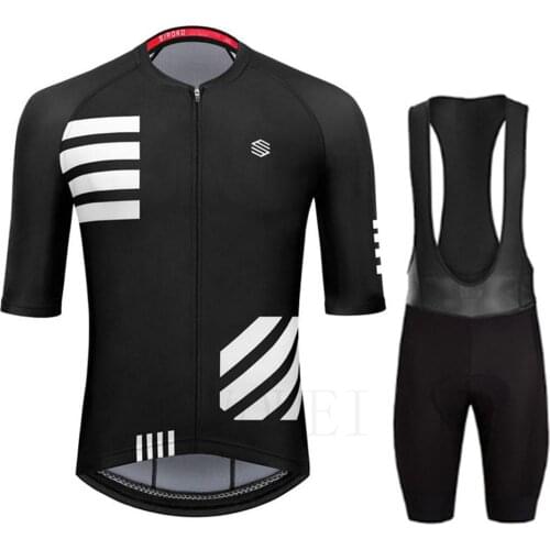 New 2021 Siroko Cycling Jersey Men Short Sleeve Ropa Ciclismo Hombre MTB Breathable Set Cycling Clothing Bicycle Sport Suits