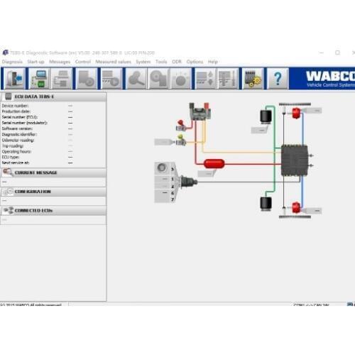 New wabco Diagnostic Software [2018]+ PIN Calculator+new Activator [English, polish language]+PIN Calculator