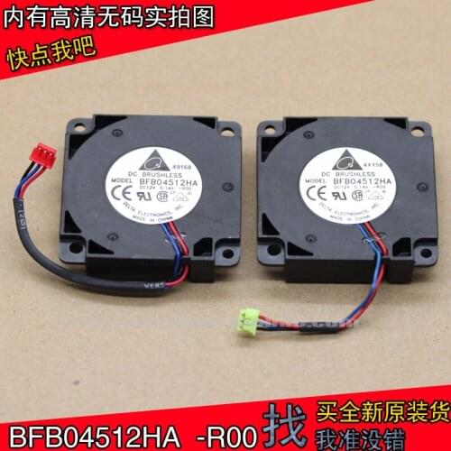 Brand new DELTA BFB04512HA -ROO 4.5CM turbine Blower 12V 0.14A cooling fan