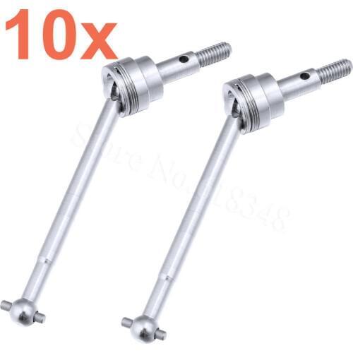 Wholesale 10Pair/Lot 102015 HSP Upgrade Parts Steel Universal Drive Joint 2P For 1/10th RC Car Sonic PaceSetter On Road 4WD