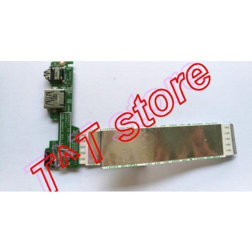 Original 3162 USB Audio Power Button Board Cable 3WDK9 M68Y5 0M68Y5 test good free shipping