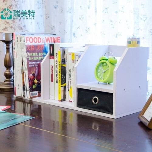 Thick with smoke Simple creative office desktop desk shelf bookcase small lockers Specials