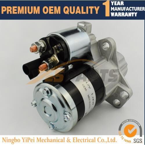 12V 1.2KW M0T35274 M0T63272 12645298 NEW Starter Motor For Holden Commodore VZ & VE 3.6L