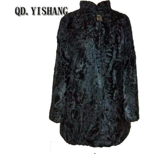 QD.YISHANG Short Fur Coats