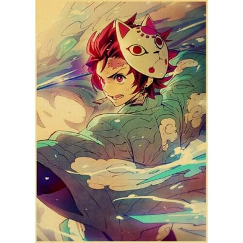 Retro Anime Poster DIY 5D Diamond Painting Full Square/Round Diamond Embroidery Mosaic Cross Stitch Home Decoration Gift WG2183