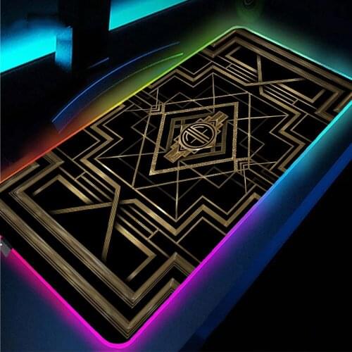 Rgb Pc Gamer Complete Cheap Xxl Mouse Pad,Gaming Computer Table,big Mousepepad,keyboards Accessories,led Back Light,Mouse Pads