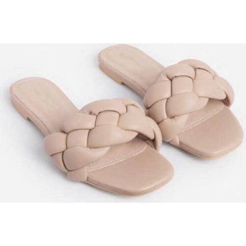 Summer Sandals Women 2020 Shoes Woman Cork Sandals Flat Shoes Ladies Fashion Beach Shoes Brand Sandles Women Sandalias Mujer