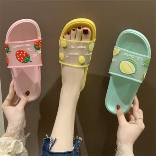 Cartoon Slippers Women Shoes Fashion Indoor Shoes Women Slides Summer Shoes Woman