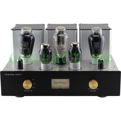 Shuguang 300B Classic Edition, Class A single-ended tube power amplifier, Rated power 10W *2, Frequency response 20Hz-25kHz