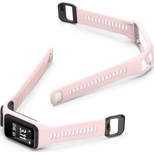 Silicone Replacement Wristband Watch Band Strap For TomTom Runner 4 Sport Watch Tom 4 Soft Smart Band For TomTom Runner 4