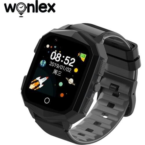 Wonlex Smart Watch Baby GPS WIFI Position Tracker 4G Video Remote Camera Voice Chat KT20S GEO Fence Location Child Smart-Watches