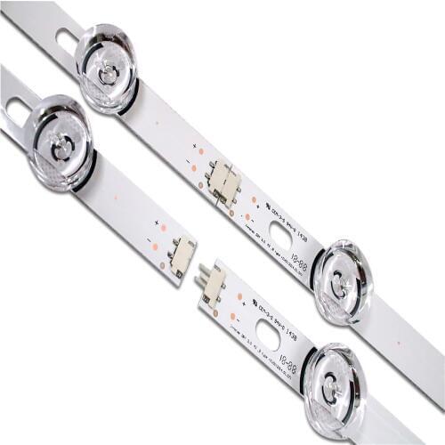 100% NEW40PCS(4*A,4*B) LED strips substituted new for LG INNOTEK DRT 3.0 42"-A/B Type 6916L 1709B 1710B 1957E 1956E 6916L-1956A