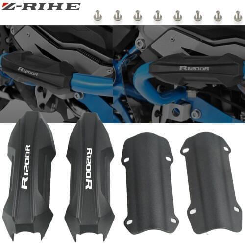 Engine Crash Bar Protector Bumper Guard Decorative Block For BMW R1200R LC F700GS F800GS R1200GS R1250GS Adventure Motorcycle