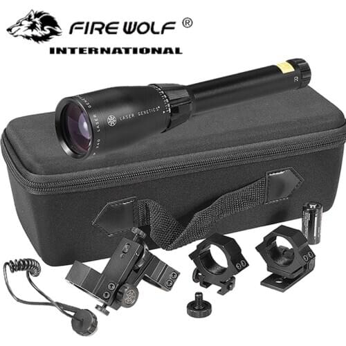 Green ND3 x40 Long Distance Laser Designator Pointer with Ring Mounts