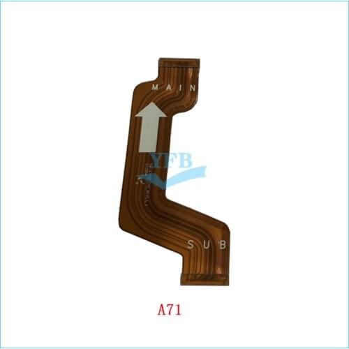 10PCS Motherboard Main Board Connector LCD Display USB Flex Cable For Samsung Galaxy A71 SM-A715F