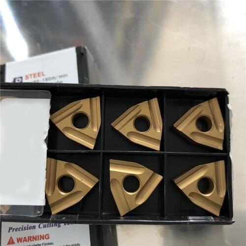 10pcs WNMG080404L-S LF9011 WNMG431 for Steel stainless steel cast iron