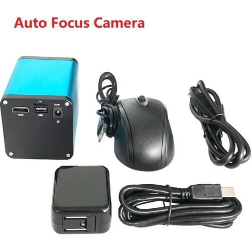 1080P 60FPS SONY Sensor Self-focus IXM290 HDMI Video Industry Auto Focus Microscope Camera for PCB CPU phone repairing tools