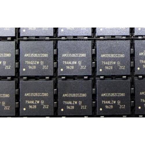2-10PCS New AM3352BZCZD80 BGA324 Embedded microprocessor chip