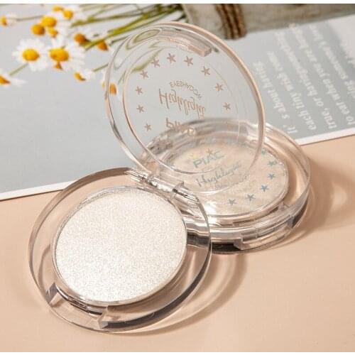 3 Color Highlighter Facial Palette Makeup Face Glow Contour Shimmer Powder Illuminator Highlight Cosmetics