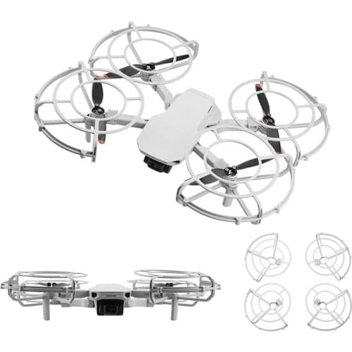 4pcs Lightweight Propeller Guard Protector Fully Enclosed for DJI Mavic Mini 2 Guard Blade Protector Protection Bumper