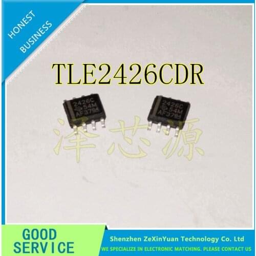 5PCS/LOT TLE2426CDR TLE2426CD 2426C TLE2426 SOP-8