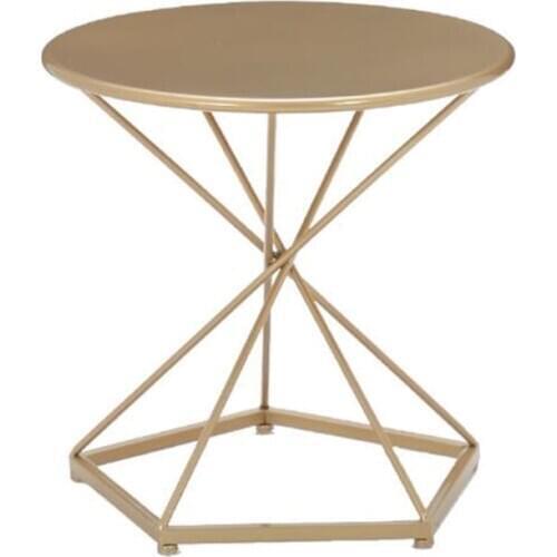 50cm Diameter Iron art Side table Coffee tables small round table