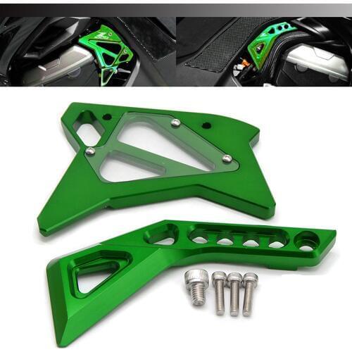 Motorcycle Accessories Z1000 Front Sprocket Chain Guard Cover Left Side Engine Protective Cover For KAWASAKI Z1000 2014-2016