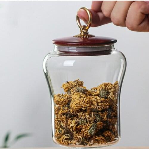 Palace Vintage Style 320Ml 450ml Coffee Beans Tea Seasoning Storage Tank Exquisite Organizing Storage Bottle Tools Jar