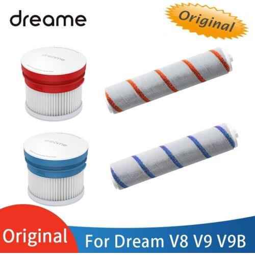 Dreame Cordless Vacuum Cleaner Original Spare Parts Dream V8 V9 V9B Washable Roller Filter Filter Accessories