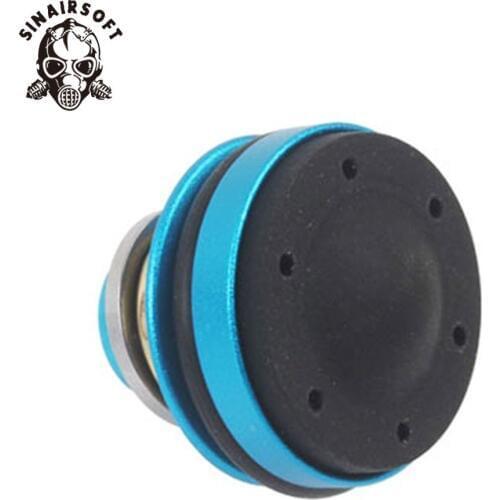 SINAIRSOFT AEG Mushroom Silent Piston Head For Ver.2/3 Upgrade Set Parts Airsoft M4 AK AEG Gearbox Hunting Accessories Paintball